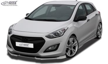 RDX Frontspoilerlippe VARIO-X für HYUNDAI i30 (GD / 2012+) Frontlippe Front Ansatz Vorne Spoilerlippe
