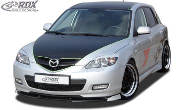 RDX Frontspoilerlippe VARIO-X für MAZDA 3 2006-2009 Frontlippe Front Ansatz Vorne Spoilerlippe