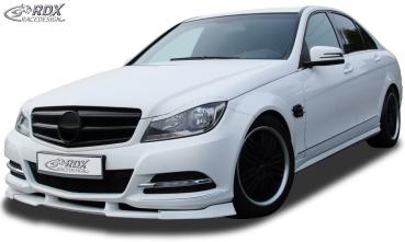 RDX Frontspoilerlippe VARIO-X für MERCEDES C-Klasse W204 2011+ Frontlippe Front Ansatz Vorne Spoilerlippe