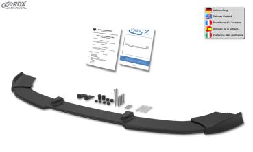 RDX Frontspoilerlippe VARIO-X für MERCEDES SLK R170 -2000 Frontlippe Front Ansatz Vorne Spoilerlippe