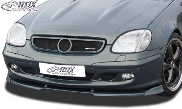 RDX Frontspoilerlippe VARIO-X für MERCEDES SLK R170 2000+ Frontlippe Front Ansatz Vorne Spoilerlippe