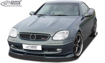 RDX Frontspoilerlippe VARIO-X für MERCEDES SLK R170 2000+ Frontlippe Front Ansatz Vorne Spoilerlippe