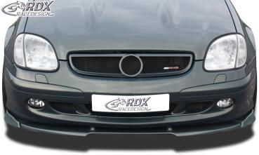RDX Frontspoilerlippe VARIO-X für MERCEDES SLK R170 2000+ Frontlippe Front Ansatz Vorne Spoilerlippe
