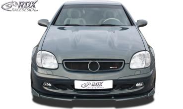 RDX Frontspoilerlippe VARIO-X für MERCEDES SLK R170 2000+ Frontlippe Front Ansatz Vorne Spoilerlippe