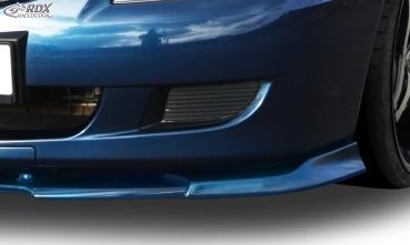 RDX Frontspoilerlippe VARIO-X für MITSUBISHI Lancer (CS0 / 2003+) Frontlippe Front Ansatz Vorne Spoilerlippe