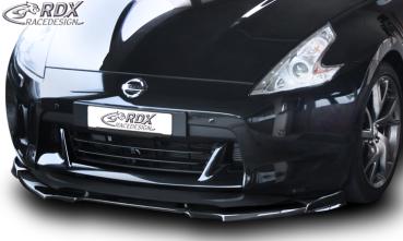 RDX Frontspoilerlippe VARIO-X für NISSAN 370Z 2008-2013 Frontlippe Front Ansatz Vorne Spoilerlippe