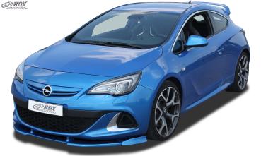 RDX Frontspoilerlippe VARIO-X für OPEL Astra J OPC Frontlippe Front Ansatz Vorne Spoilerlippe