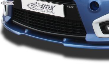 RDX Frontspoilerlippe VARIO-X für RENAULT Twingo 2 RS Phase 1 Frontlippe Front Ansatz Vorne Spoilerlippe