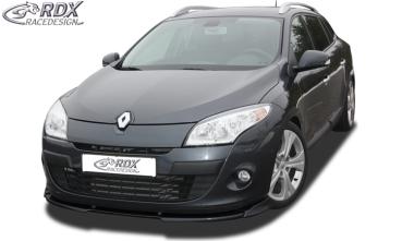 RDX Frontspoilerlippe VARIO-X für RENAULT Megane 3 Limousine / Grandtour (-2012) Frontlippe Front Ansatz Vorne Spoilerlippe