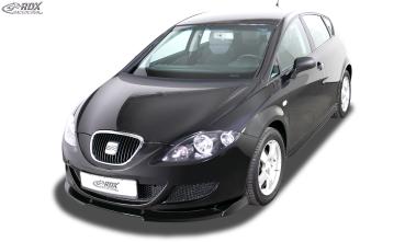 RDX Frontspoilerlippe VARIO-X für SEAT Leon 1P -2009 (nicht FR, Cupra) Frontlippe Front Ansatz Vorne Spoilerlippe