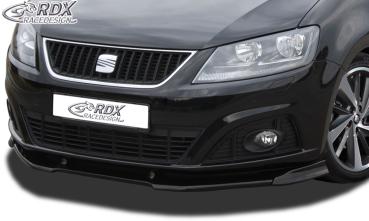 RDX Frontspoilerlippe VARIO-X für SEAT Alhambra 7N 2010+ Frontlippe Front Ansatz Vorne Spoilerlippe