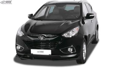 RDX Frontspoilerlippe VARIO-X für HYUNDAI iX35 2009+ Frontlippe Front Ansatz Vorne Spoilerlippe