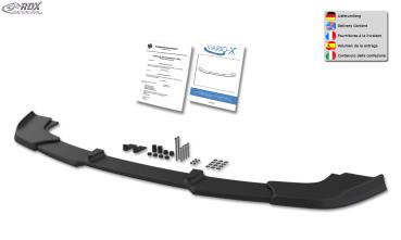 RDX Frontspoilerlippe VARIO-X für VW Golf 4 R32 1998-2005 Frontlippe Front Ansatz Vorne Spoilerlippe