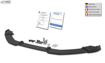 RDX Frontspoilerlippe VARIO-X für VW Beetle 2011+ Frontlippe Front Ansatz Vorne Spoilerlippe