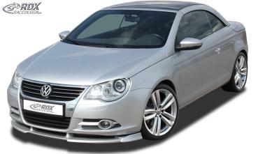 RDX Frontspoilerlippe VARIO-X für VW Eos 1F -2011 Frontlippe Front Ansatz Vorne Spoilerlippe
