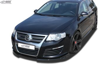 RDX Frontspoilerlippe VARIO-X für VW Passat B6 / 3C R36 Frontlippe Front Ansatz Vorne Spoilerlippe