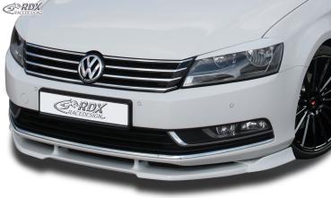 RDX Frontspoilerlippe VARIO-X für VW Passat B7 / 3C Frontlippe Front Ansatz Vorne Spoilerlippe