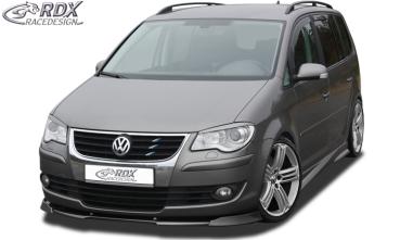 RDX Frontspoilerlippe VARIO-X für VW Touran 2007+ Frontlippe Front Ansatz Vorne Spoilerlippe