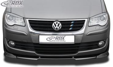 RDX Frontspoilerlippe VARIO-X für VW Touran 2007+ Frontlippe Front Ansatz Vorne Spoilerlippe