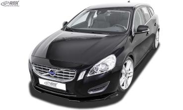 RDX Frontspoilerlippe VARIO-X für VOLVO S60 / V60 2010+ Frontlippe Front Ansatz Vorne Spoilerlippe