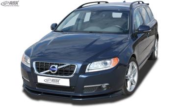 RDX Frontspoilerlippe VARIO-X für VOLVO S80 2006-2013 / V70 2007-2013 Frontlippe Front Ansatz Vorne Spoilerlippe
