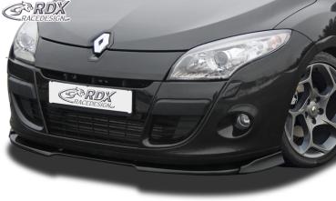 RDX Frontspoilerlippe VARIO-X für RENAULT Megane 3 Coupe / Cabrio / CC (-2012) Frontlippe Front Ansatz Vorne Spoilerlippe