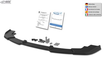 RDX Frontspoilerlippe VARIO-X für HYUNDAI H-1 Starex 1997-2007 Frontlippe Front Ansatz Vorne Spoilerlippe