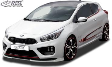 RDX Frontspoilerlippe VARIO-X für KIA Ceed GT & Pro Ceed GT Typ JD Frontlippe Front Ansatz Vorne Spoilerlippe