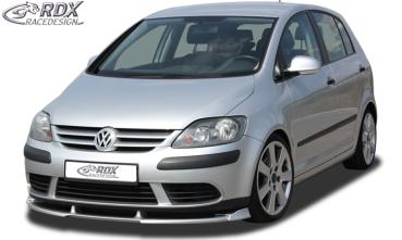 RDX Frontspoilerlippe VARIO-X für VW Golf Plus (-2008) Frontlippe Front Ansatz Vorne Spoilerlippe