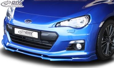 RDX Frontspoilerlippe VARIO-X für SUBARU BRZ Frontlippe Front Ansatz Vorne Spoilerlippe