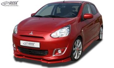 RDX Frontspoilerlippe VARIO-X für MITSUBISHI Space Star & Mirage (2013-2016) Frontlippe Front Ansatz Vorne Spoilerlippe