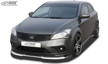 RDX Frontspoilerlippe VARIO-X für KIA Pro Ceed Typ ED 2009-2012 Frontlippe Front Ansatz Vorne Spoilerlippe