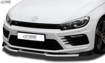 RDX Frontspoilerlippe VARIO-X für VW Scirocco 3 R (2014+) Frontlippe Front Ansatz Vorne Spoilerlippe