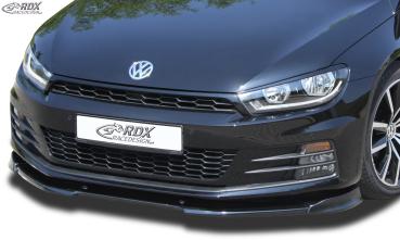 RDX Frontspoilerlippe VARIO-X für VW Scirocco 3 (2014+) Frontlippe Front Ansatz Vorne Spoilerlippe