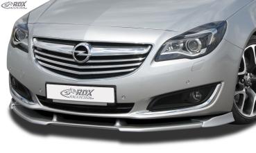 RDX Frontspoilerlippe VARIO-X für OPEL Insignia (2013+) Frontlippe Front Ansatz Vorne Spoilerlippe