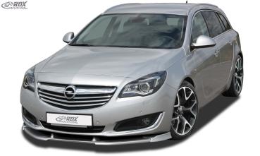 RDX Frontspoilerlippe VARIO-X für OPEL Insignia (2013+) Frontlippe Front Ansatz Vorne Spoilerlippe