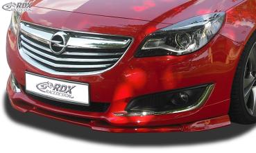 RDX Frontspoilerlippe VARIO-X für OPEL Insignia OPC-Line (2013+) (Passend an Fahrzeuge mit OPC-Line Frontansatz) Frontlippe Front Ansatz Vorne Spoilerlippe