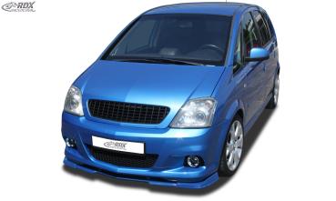 RDX Frontspoilerlippe VARIO-X für OPEL Meriva A OPC Frontlippe Front Ansatz Vorne Spoilerlippe