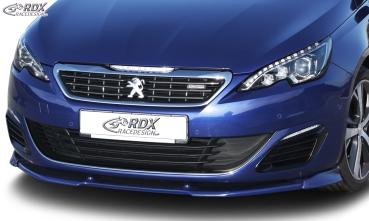 RDX Frontspoilerlippe VARIO-X für PEUGEOT 308 (Typ L) GT / GTi Frontlippe Front Ansatz Vorne Spoilerlippe