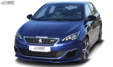 RDX Frontspoilerlippe VARIO-X für PEUGEOT 308 (Typ L) GT / GTi Frontlippe Front Ansatz Vorne Spoilerlippe