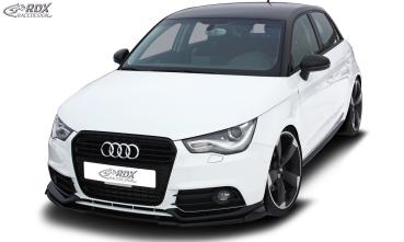 RDX Frontspoilerlippe VARIO-X für AUDI A1 8X & A1 8XA Sportback Competition (-01/2015) Frontlippe Front Ansatz Vorne Spoilerlippe