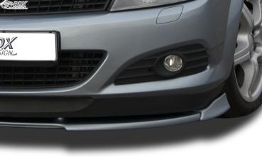 RDX Frontspoilerlippe VARIO-X für OPEL Astra H GTC & TwinTop Frontlippe Front Ansatz Vorne Spoilerlippe