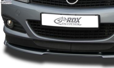 RDX Frontspoilerlippe VARIO-X für OPEL Astra H GTC & TwinTop Frontlippe Front Ansatz Vorne Spoilerlippe