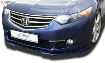 RDX Frontspoilerlippe VARIO-X für HONDA Accord 8 CU/CW 2008-2011 Frontlippe Front Ansatz Vorne Spoilerlippe