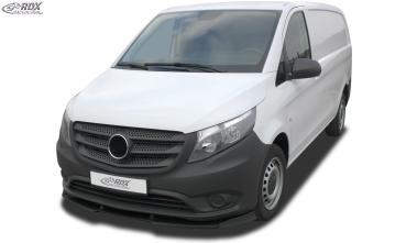 RDX Frontspoilerlippe VARIO-X für MERCEDES Vito W447 Frontlippe Front Ansatz Vorne Spoilerlippe