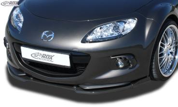 RDX Frontspoilerlippe VARIO-X für MAZDA MX5 NC 2012-2015 Frontlippe Front Ansatz Vorne Spoilerlippe