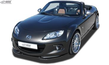 RDX Frontspoilerlippe VARIO-X für MAZDA MX5 NC 2012-2015 Frontlippe Front Ansatz Vorne Spoilerlippe