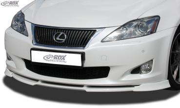 RDX Frontspoilerlippe VARIO-X für LEXUS IS XE2 Frontlippe Front Ansatz Vorne Spoilerlippe