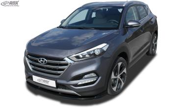 RDX Frontspoilerlippe VARIO-X für HYUNDAI Tucson (TL / 2015+) Frontlippe Front Ansatz Vorne Spoilerlippe