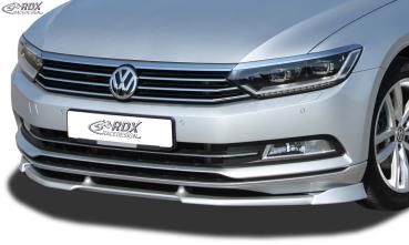 RDX Frontspoilerlippe VARIO-X für VW Passat 3G B8 (-2019) Frontlippe Front Ansatz Vorne Spoilerlippe